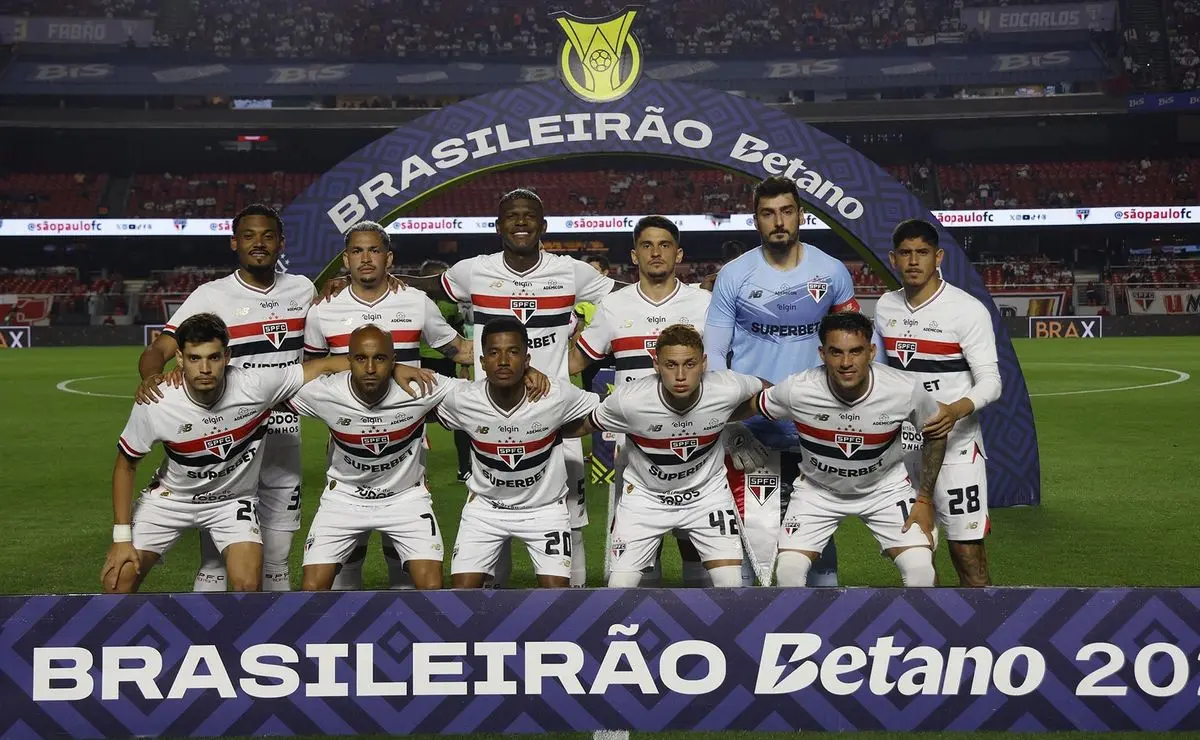 São Paulo com desfalques: confira a provável escalação contra o Vasco São Paulo com desfalques: confira a provável escalação contra o Vasco