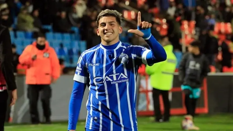 Sobrino de Maradona, finalista na Argentina, já provocou o Boca com comemorações do Fluminense Sobrino de Maradona, finalista na Argentina, já provocou o Boca com comemorações do Fluminense