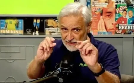 Sormani teme goleada do Flamengo contra o Santos após derrota para o Palmeiras: “Muito receio”