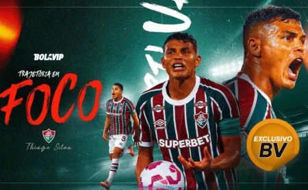 Thiago Silva: O "Monstro" Retorna ao Fluminense em Busca de uma "Última Dança" Histórica