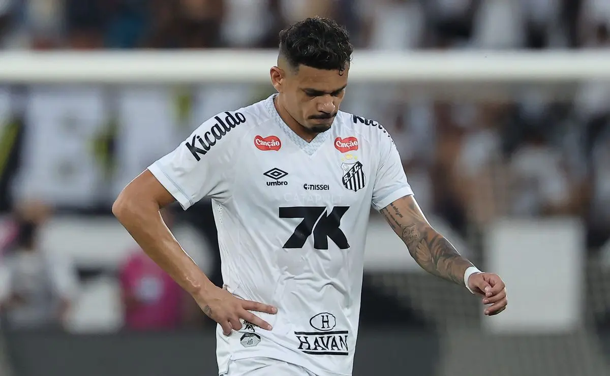 Tiquinho Soares: Queda de Desempenho e o Fim do Brilho do Botafogo no Santos