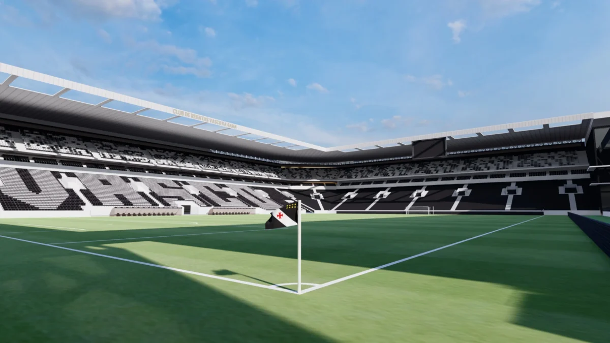 Vasco da Gama aguarda empresa para finalizar venda de potencial construtivo de São Januário Vasco da Gama aguarda empresa para finalizar venda de potencial construtivo de São Januário