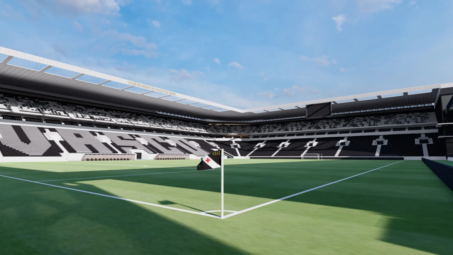 Vasco da Gama aguarda empresa para finalizar venda de potencial construtivo de São Januário