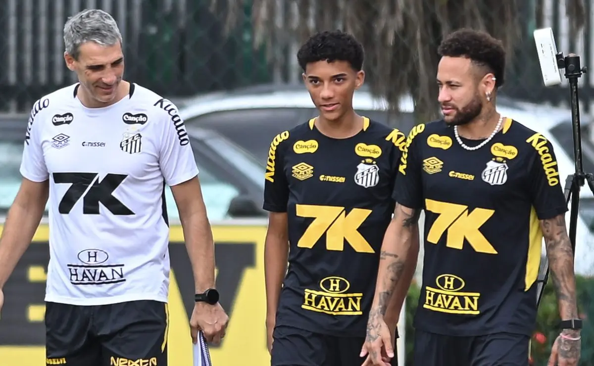 Vojvoda Define: Neymar Mais Próximo do Gol no Santos Vojvoda Define: Neymar Mais Próximo do Gol no Santos