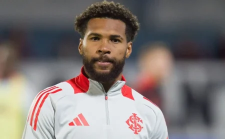 Wesley, ex-atacante do Inter, avalia momento do Colorado no Brasileirão: Sei da qualidade do grupo Wesley, ex-atacante do Inter, avalia momento do Colorado no Brasileirão: "Sei da qualidade do grupo"