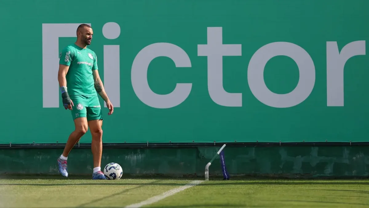 Weverton Intensifica Tratamento e Prepara Retorno aos Treinos no Palmeiras na Próxima Semana