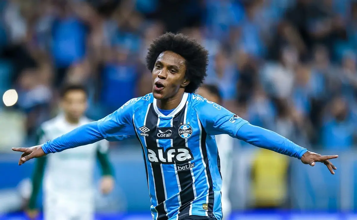 Willian, ex-Corinthians, abre o jogo após Grêmio x Palmeiras e revela planos para o futuro Willian, ex-Corinthians, abre o jogo após Grêmio x Palmeiras e revela planos para o futuro