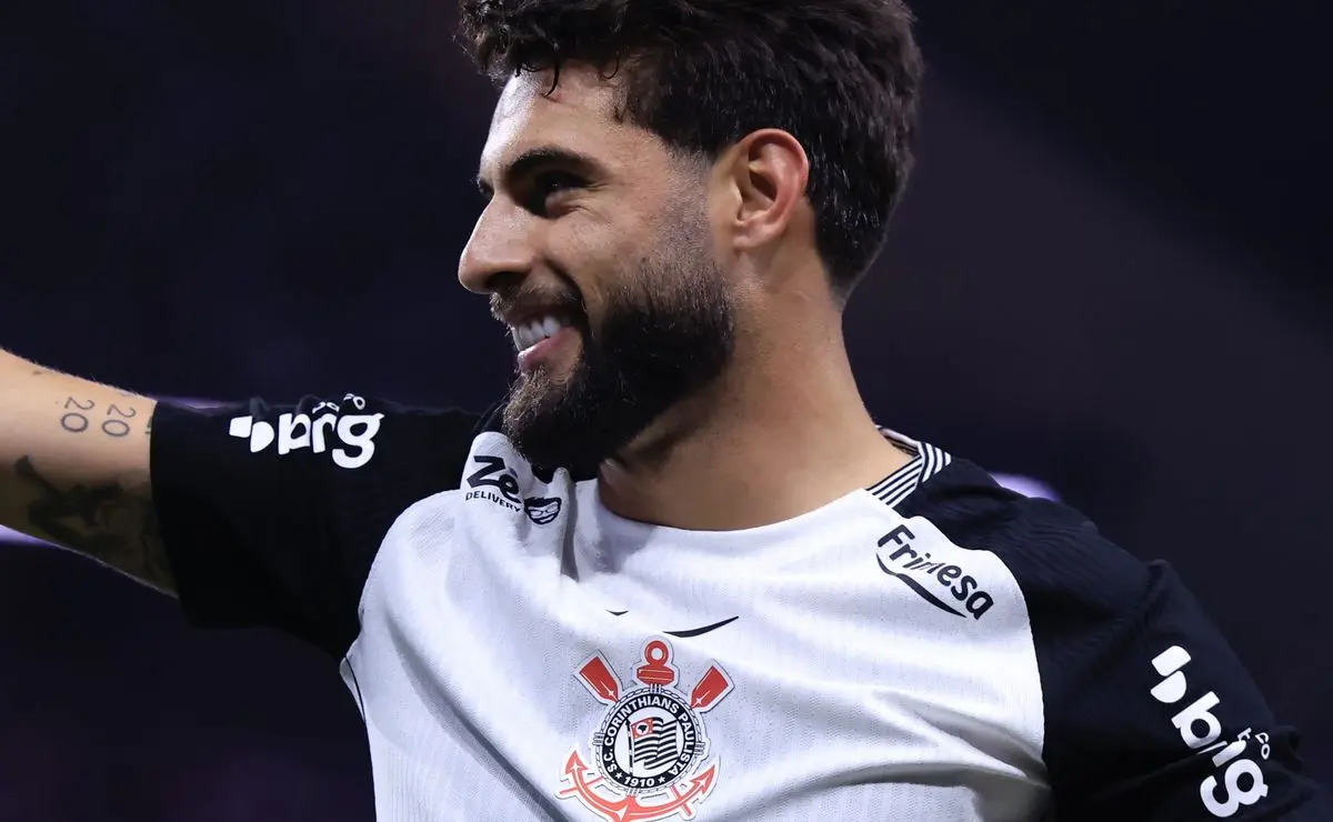 Yuri Alberto reage com surpresa a lance genial de Memphis Depay pelo Corinthians; veja vídeo Yuri Alberto reage com surpresa a lance genial de Memphis Depay pelo Corinthians; veja vídeo