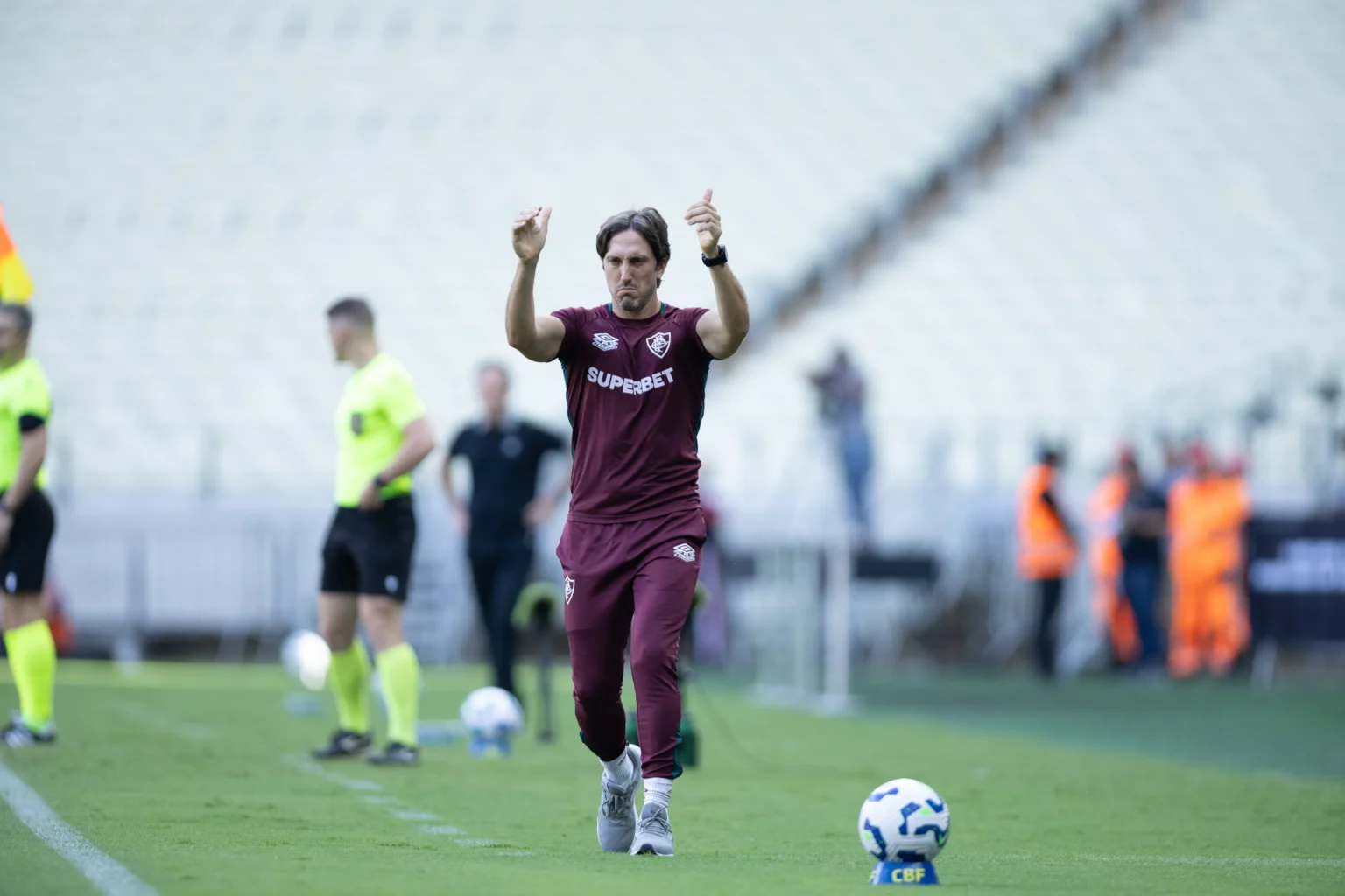 Zubeldía avalia revés do Fluminense contra o Ceará: "Fizemos um mau trabalho"