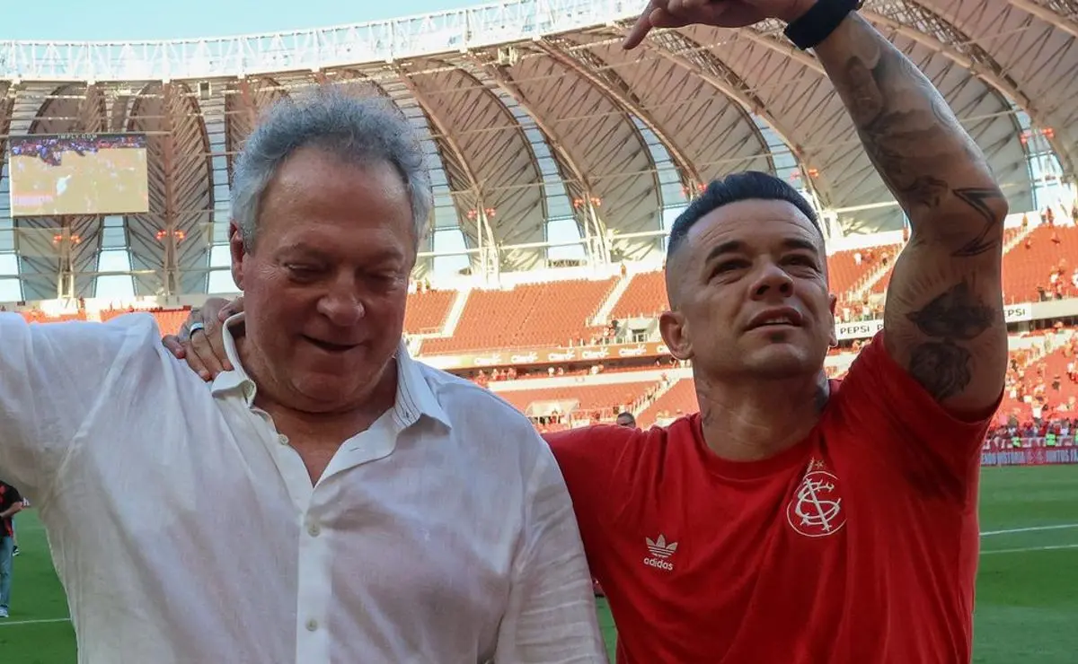 Abel Braga deseja D’Alessandro como técnico do Inter em 2026, mas cenário é incerto Abel Braga deseja D’Alessandro como técnico do Inter em 2026, mas cenário é incerto