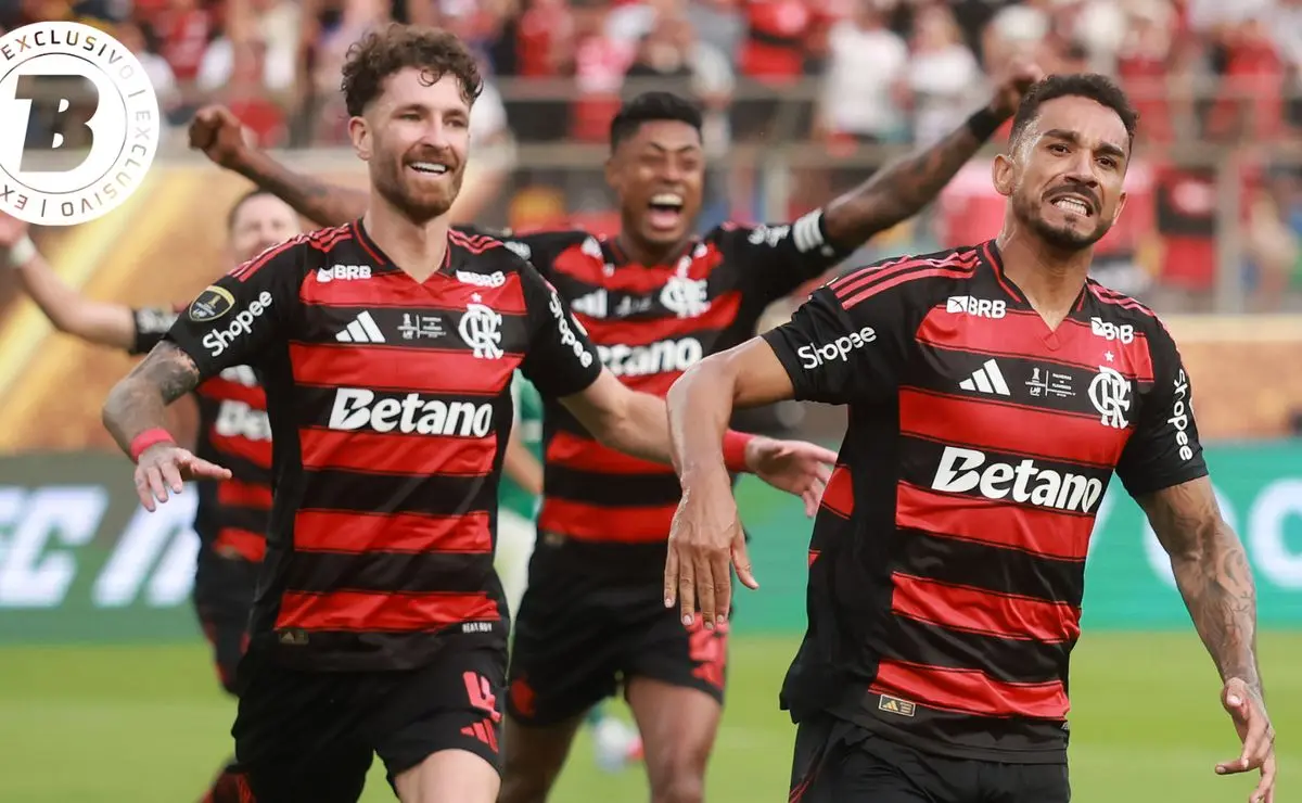 Aerofla: Estatística revela que um a cada quatro gols do Flamengo em 2025 é de cabeça
