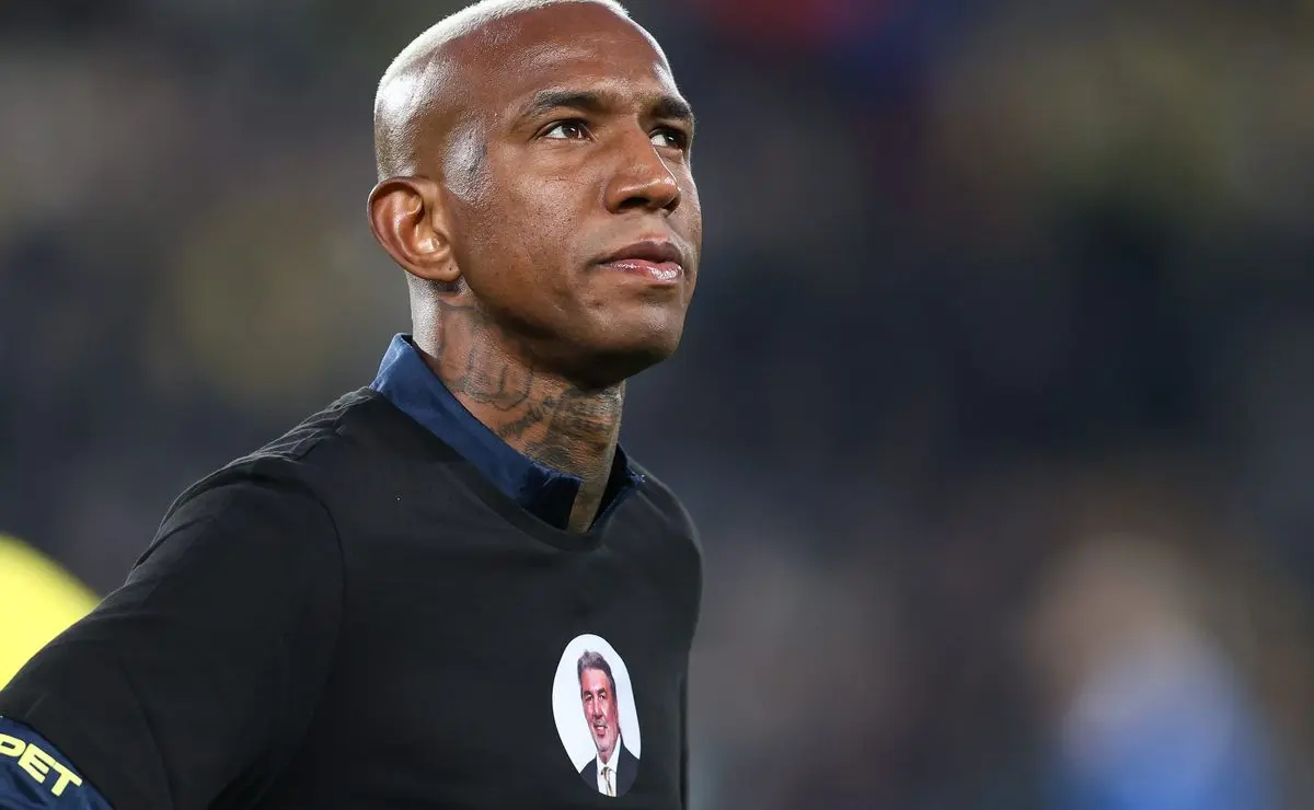 Anderson Talisca analisa passagem relâmpago pelo Vasco: “Não sei o que aconteceu” Anderson Talisca analisa passagem relâmpago pelo Vasco: “Não sei o que aconteceu”