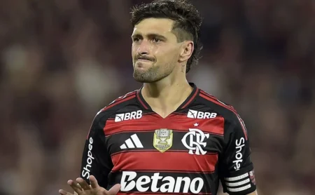 Arrascaeta eleito herói do Flamengo na vitória sobre o Pyramids na Copa Intercontinental Arrascaeta eleito herói do Flamengo na vitória sobre o Pyramids na Copa Intercontinental