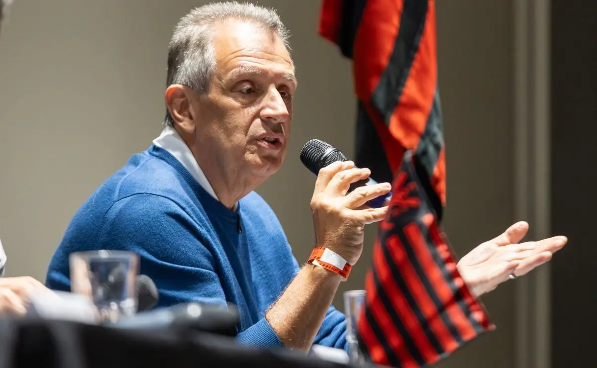 Bap critica o Palmeiras por rede no setor visitante do Allianz Parque e promete resposta no Maracanã