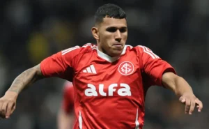 Braian Aguirre: argentino com mais partidas pelo Internacional em 2025