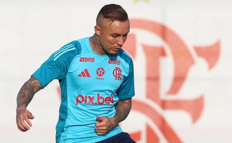 Cebolinha considera saída do Flamengo e projeta Europa após sondagens do Besiktas Cebolinha considera saída do Flamengo e projeta Europa após sondagens do Besiktas