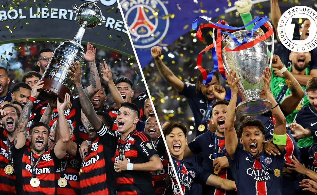 Copa Intercontinental: PSG tem elenco 535% mais valioso que o Flamengo, apesar do favoritismo Copa Intercontinental: PSG tem elenco 535% mais valioso que o Flamengo, apesar do favoritismo