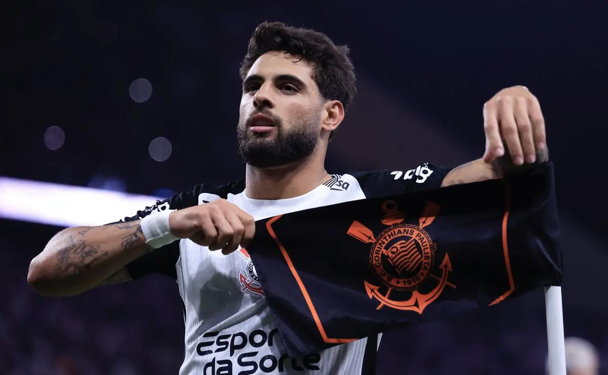 Corinthians define preço de Yuri Alberto após a Supercopa: € 30 milhões