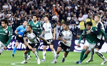Corinthians supera rivais e fica atrás apenas do Flamengo em 2025