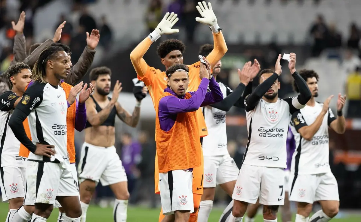 Corinthians tropeça na Copa do Brasil, mas segue invicto na Neo Química Arena contra o Vasco Corinthians tropeça na Copa do Brasil, mas segue invicto na Neo Química Arena contra o Vasco