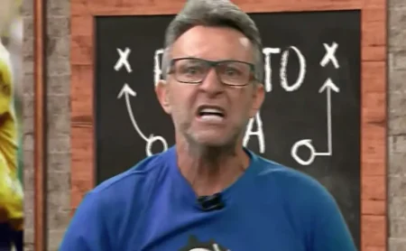 Craque Neto critica atuação do Corinthians na final da Copa do Brasil contra o Vasco: “Abdicou de jogar” Craque Neto critica atuação do Corinthians na final da Copa do Brasil contra o Vasco: “Abdicou de jogar”