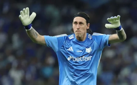 Cássio sofreu apenas 43 gols pelo Cruzeiro na temporada, menor marca em nove anos