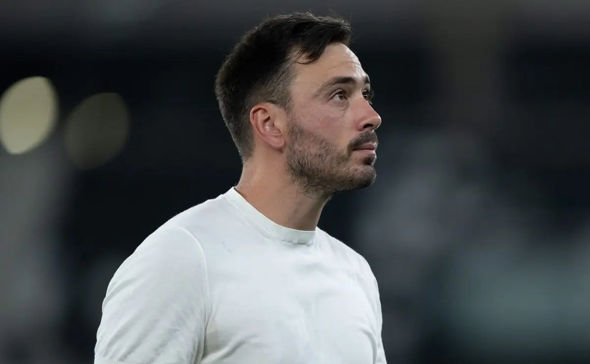 Davide Ancelotti comenta relação com Textor após deixar o Botafogo: “Baseada no respeito” Davide Ancelotti comenta relação com Textor após deixar o Botafogo: “Baseada no respeito”