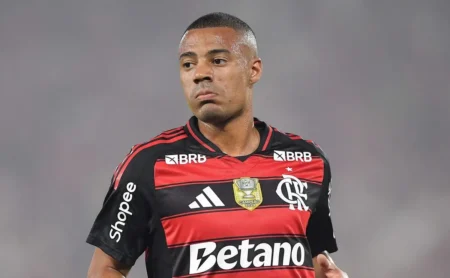 De La Cruz busca redenção com Filipe Luís no Intercontinental e almeja o mundo com o Flamengo De La Cruz busca redenção com Filipe Luís no Intercontinental e almeja o mundo com o Flamengo