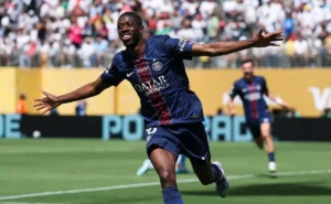 Dembélé se destaca como principal ameaça do PSG na final da Copa Intercontinental contra o Flamengo Dembélé se destaca como principal ameaça do PSG na final da Copa Intercontinental contra o Flamengo