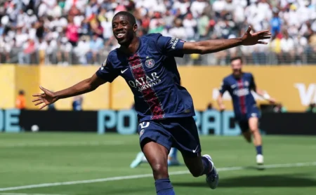 Dembélé se destaca como principal ameaça do PSG na final da Copa Intercontinental contra o Flamengo Dembélé se destaca como principal ameaça do PSG na final da Copa Intercontinental contra o Flamengo