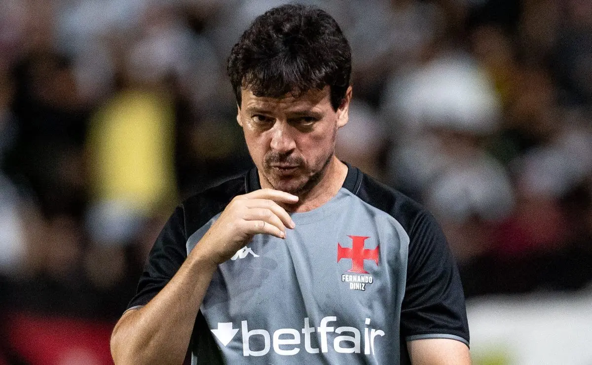 Diniz aposta em jovem ataque do Vasco e Rodrigo Mattos expõe desafio do Corinthians Diniz aposta em jovem ataque do Vasco e Rodrigo Mattos expõe desafio do Corinthians