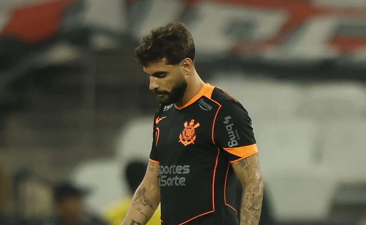 Dorival Júnior confirma Yuri Alberto como titular do Corinthians na final Dorival Júnior confirma Yuri Alberto como titular do Corinthians na final