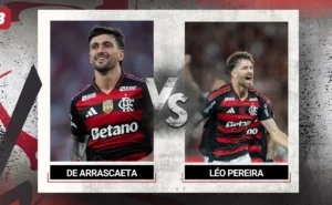 Enquete: Destaque da vitória do Flamengo sobre o Pyramids na Copa Intercontinental. Enquete: Destaque da vitória do Flamengo sobre o Pyramids na Copa Intercontinental.