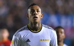 Entrave financeiro de R$ 80 milhões complica a contratação de Sebastian Villa pelo Flamengo Entrave financeiro de R$ 80 milhões complica a contratação de Sebastian Villa pelo Flamengo