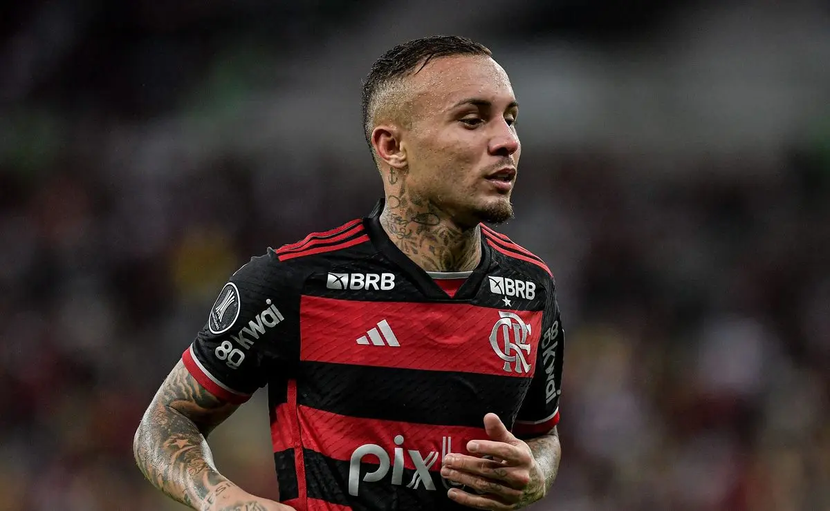 Everton Cebolinha: Beşiktaş demonstra interesse em contratar atacante do Flamengo Everton Cebolinha: Beşiktaş demonstra interesse em contratar atacante do Flamengo