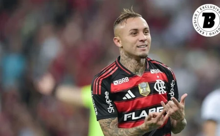 Everton Cebolinha, destaque no Flamengo, comenta sobre possível final da Copa Intercontinental contra o PSG