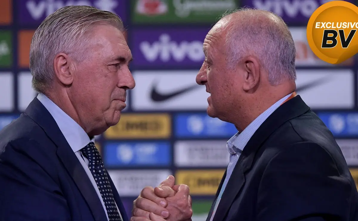 Felipão sobre a Seleção: "Não há semelhanças com 2002, mas a vontade é notável"