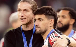 Filipe Luís: entrave em clube europeu aproxima renovação com o Flamengo Filipe Luís: entrave em clube europeu aproxima renovação com o Flamengo