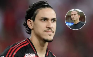 Filipe Luís gera incerteza e pressiona Pedro antes de PSG x Flamengo Filipe Luís gera incerteza e pressiona Pedro antes de PSG x Flamengo