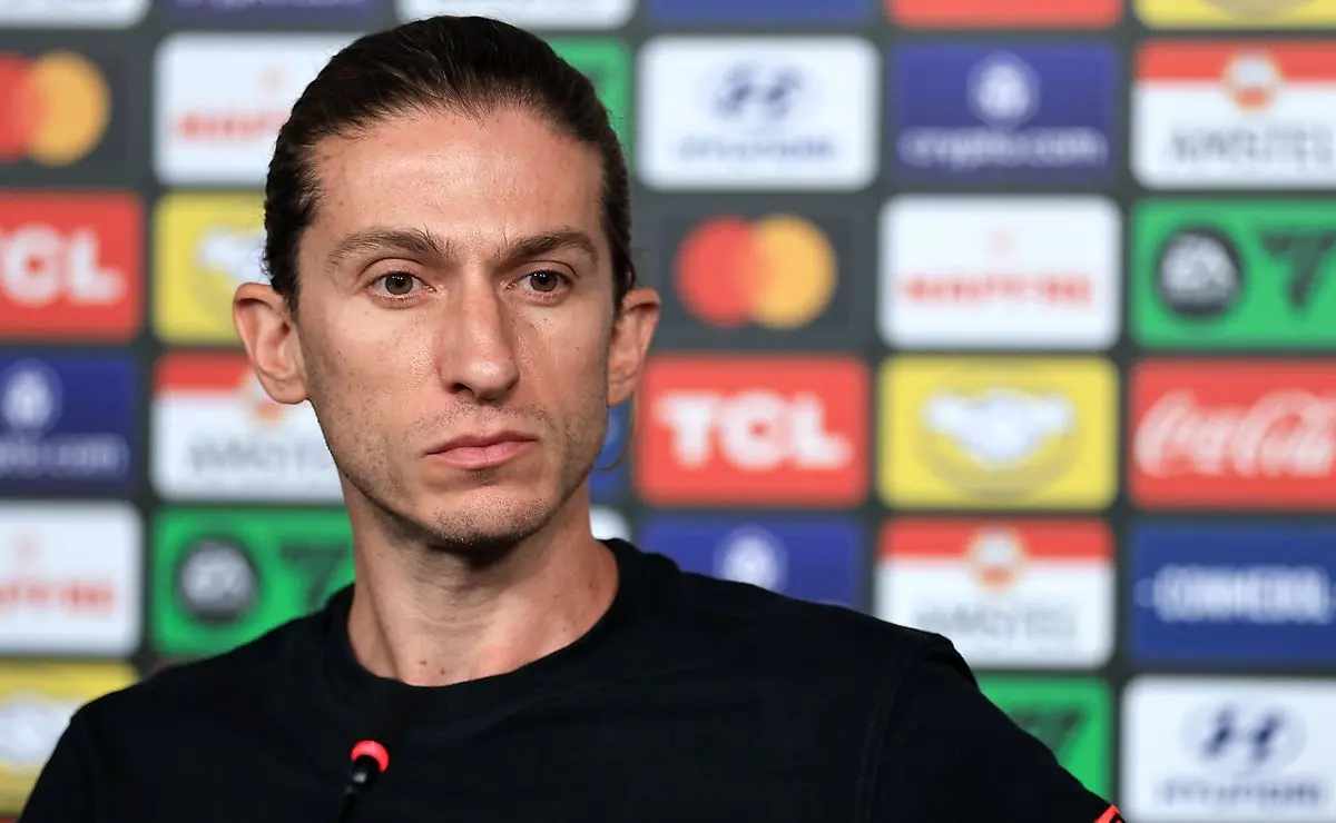 Filipe Luís recorda duelo com Luis Enrique antes de Flamengo x PSG: “Uma verdadeira batalha” Filipe Luís recorda duelo com Luis Enrique antes de Flamengo x PSG: “Uma verdadeira batalha”