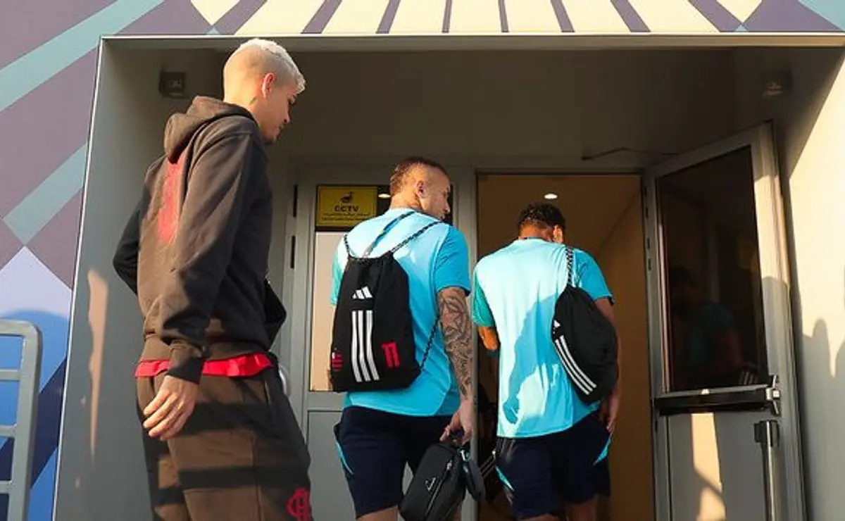 Flamengo busca vaga no Mundial contra o Cruz Azul no Estádio Ahmad bin Ali Flamengo busca vaga no Mundial contra o Cruz Azul no Estádio Ahmad bin Ali