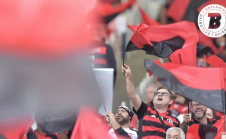 Flamengo lidera em público no futebol brasileiro e ultrapassa o Fluminense em 2025