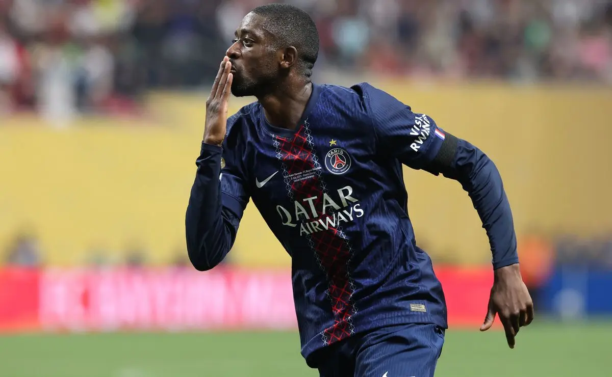 Flamengo x PSG: Como Filipe Luís pode conter Dembélé, eleito Bola de Ouro?