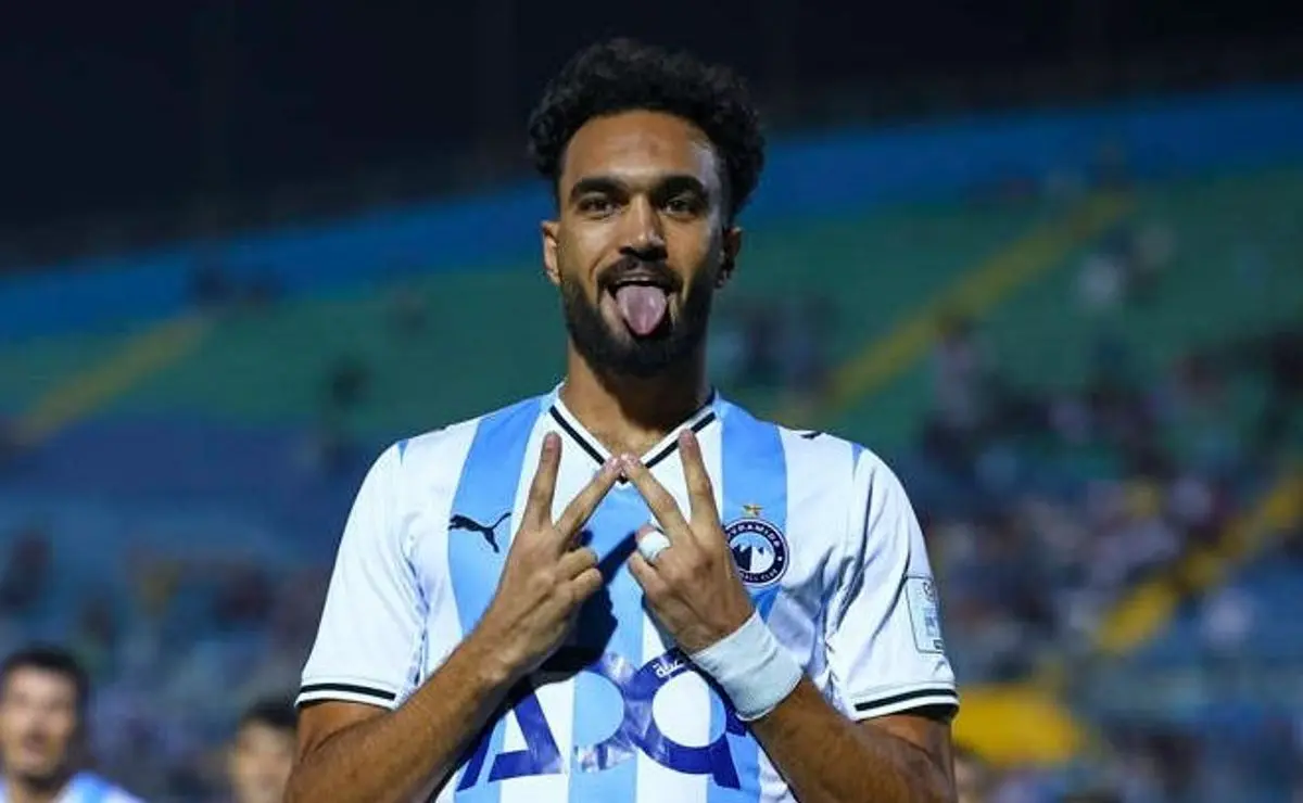 Flamengo x Pyramids: Estrela do time egípcio homenageia Zico com apelido Flamengo x Pyramids: Estrela do time egípcio homenageia Zico com apelido