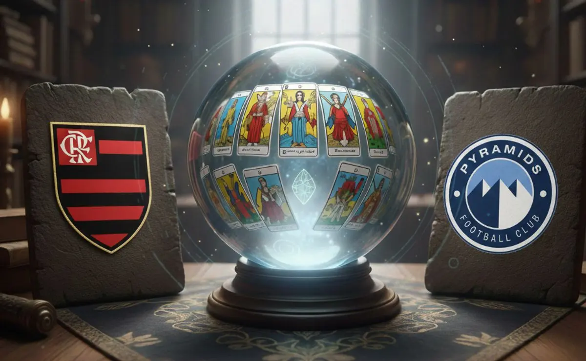 Flamengo x Pyramids: Vidente prevê o futuro do jogo e possível confronto com o PSG