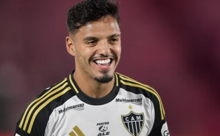 Fluminense de Zubeldía monitora Gabriel Menino, do Atlético-MG, como reforço. Fluminense de Zubeldía monitora Gabriel Menino, do Atlético-MG, como reforço.