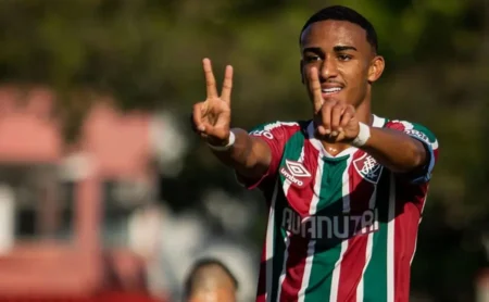 Fluminense define empréstimo de Kayky Almeida ao Mirassol após contratar Jemmes