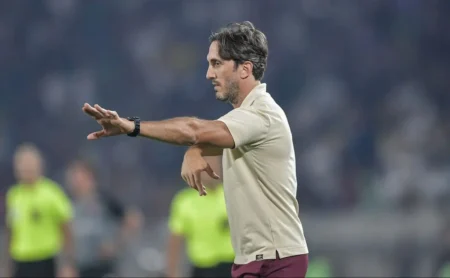 Fluminense entra na disputa por Galarza, com aval de Zubeldía, de olho em 2026