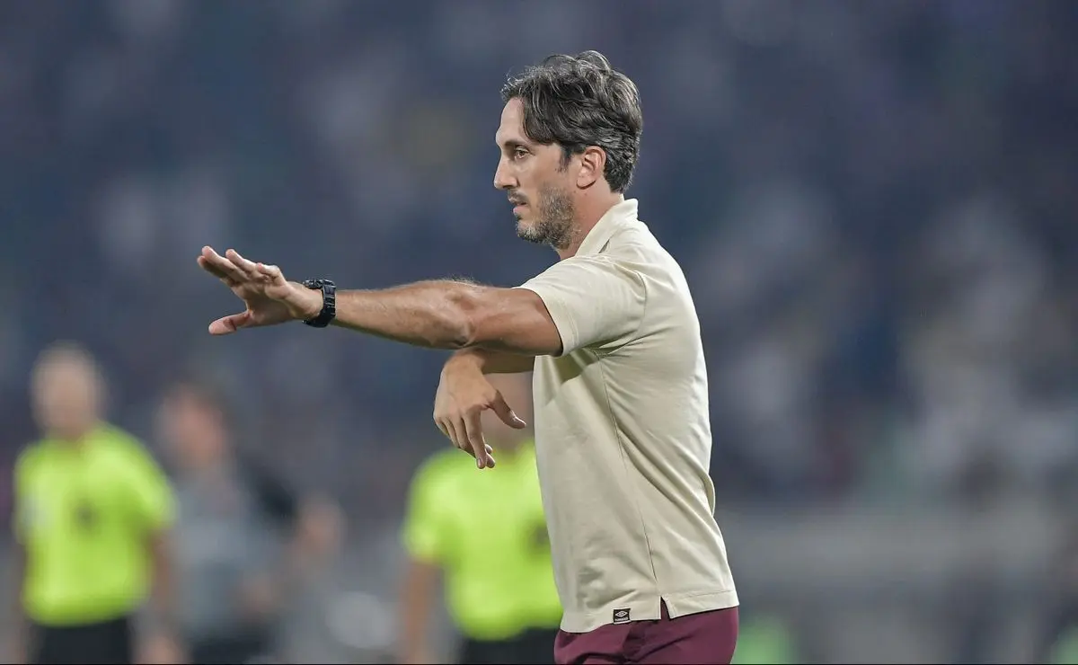 Fluminense entra na disputa por Galarza, com aval de Zubeldía, de olho em 2026 Fluminense entra na disputa por Galarza, com aval de Zubeldía, de olho em 2026