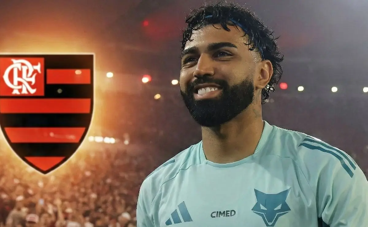 Gabigol acerta retorno ao Flamengo, mas diretoria demonstra frieza